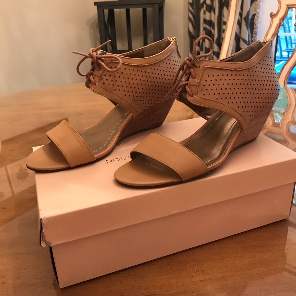 BCBGeneration Wedge Sandal